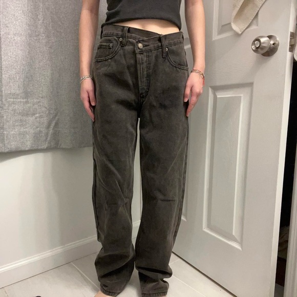 Princess Polly Crossover Wide Leg
Baggy Black Jeans - Picture 6 of 7